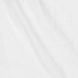 Tommy Hilfiger-Girls White Logo Embroidery Shirt Dress | Childrensalon Outlet