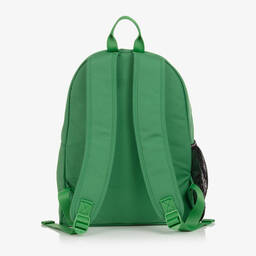 Tommy Hilfiger-حقيبة ظهر كانفاس لون أخضر (37 سم) | Childrensalon Outlet