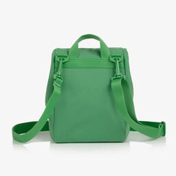 Tommy Hilfiger-Green Canvas Flag Lunch Bag (23cm) | Childrensalon Outlet