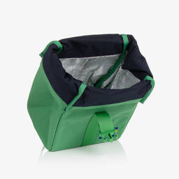 Tommy Hilfiger-Green Canvas Flag Lunch Bag (23cm) | Childrensalon Outlet