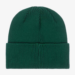 Tommy Hilfiger-Green Organic Cotton Beanie Hat | Childrensalon Outlet