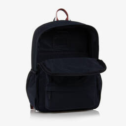 Tommy Hilfiger-Navy Blue Backpack (39cm) | Childrensalon Outlet