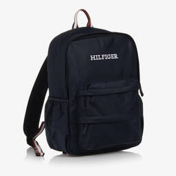 Tommy Hilfiger-Navy Blue Backpack (39cm) | Childrensalon Outlet