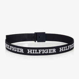 Tommy Hilfiger-حزام كانفاس لون كحلي | Childrensalon Outlet
