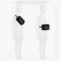 Tommy Hilfiger-Navy Blue Belt Bag (21cm) | Childrensalon Outlet