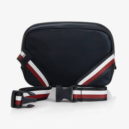 Tommy Hilfiger-Navy Blue Belt Bag (21cm) | Childrensalon Outlet