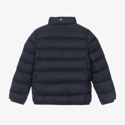 Tommy Hilfiger-Синий пуховик | Childrensalon Outlet