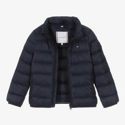 Tommy Hilfiger-Синий пуховик | Childrensalon Outlet