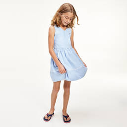 Tommy Hilfiger-Синие вьетнамки | Childrensalon Outlet