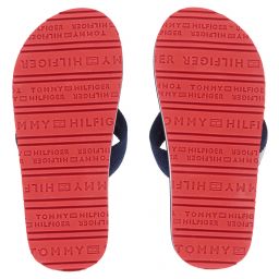 Tommy Hilfiger-Синие вьетнамки | Childrensalon Outlet