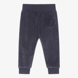 Tommy Hilfiger-Синие махровые джоггеры | Childrensalon Outlet