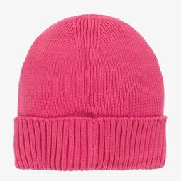 Tommy Hilfiger-Pink Cotton Hat & Scarf Set | Childrensalon Outlet