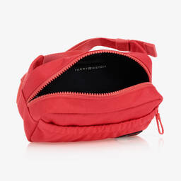 Tommy Hilfiger-حقيبة حزام كانفاس لون زهري (19 سم) | Childrensalon Outlet