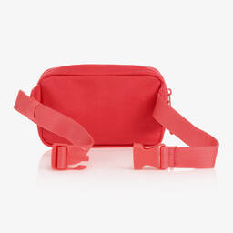 Tommy Hilfiger-حقيبة حزام كانفاس لون زهري (19 سم) | Childrensalon Outlet