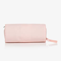 Tommy Hilfiger-مقلمة فارسيتي كانفاس لون زهري للبنات (20 سم) | Childrensalon Outlet