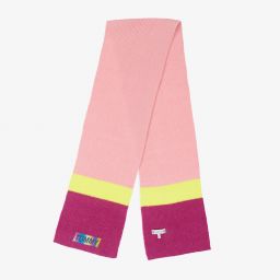 Tommy Hilfiger-Pink & Yellow Scarf (135cm) | Childrensalon Outlet
