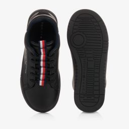 Tommy Hilfiger-Черные кроссовки для подростков | Childrensalon Outlet