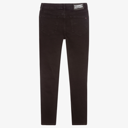 Tommy Hilfiger-Teen Black Nora Skinny Jeans | Childrensalon Outlet