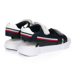 Tommy Hilfiger-Teen Blue Multi Strap Sandals | Childrensalon Outlet