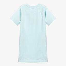 Tommy Hilfiger-Teen Blue T-Shirt Logo Dress | Childrensalon Outlet