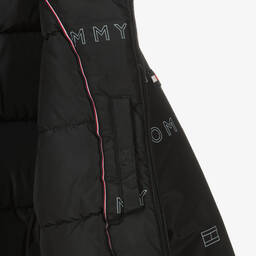 Tommy Hilfiger-Черная куртка для подростков | Childrensalon Outlet
