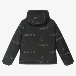 Tommy Hilfiger-Черная куртка для подростков | Childrensalon Outlet