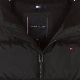 Tommy Hilfiger-Черный пуховый жилет для подростков | Childrensalon Outlet