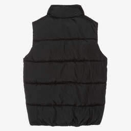 Tommy Hilfiger-Черный пуховый жилет для подростков | Childrensalon Outlet