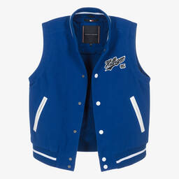 Tommy Hilfiger-جاكيت بومبر لون أزرق للمراهقين | Childrensalon Outlet