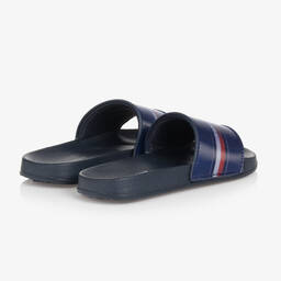 Tommy Hilfiger-Синие шлепанцы для подростков | Childrensalon Outlet