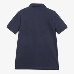 Tommy Hilfiger-Синяя рубашка поло для подростков | Childrensalon Outlet