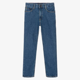 Tommy Hilfiger-Синие прямые джинсы-скейтеры | Childrensalon Outlet