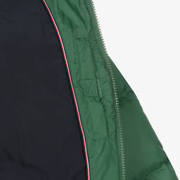 Tommy Hilfiger-Зеленый пуховик для подростков | Childrensalon Outlet