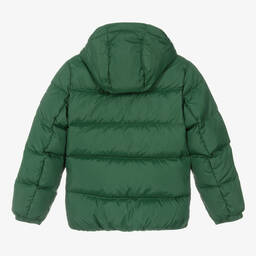 Tommy Hilfiger-Зеленый пуховик для подростков | Childrensalon Outlet