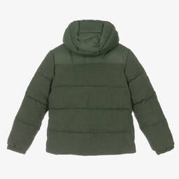 Tommy Hilfiger-Зеленый пуховик для подростков | Childrensalon Outlet