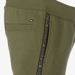 Tommy Hilfiger-Джоггеры цвета хаки для мальчиков | Childrensalon Outlet
