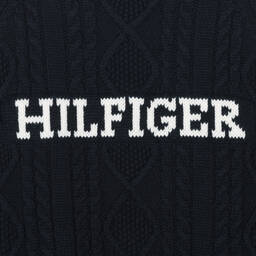 Tommy Hilfiger-Синий свитер для мальчиков | Childrensalon Outlet