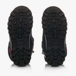 Tommy Hilfiger-بوت للثلج تينز ولادي جلد صناعي لون كحلي | Childrensalon Outlet