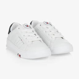 Tommy Hilfiger-Бело-синие кроссовки для подростков | Childrensalon Outlet