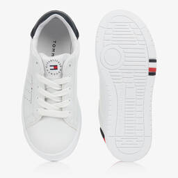 Tommy Hilfiger-Бело-синие кроссовки для подростков | Childrensalon Outlet