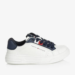 Tommy Hilfiger-Бело-синие кроссовки для подростков | Childrensalon Outlet