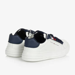 Tommy Hilfiger-Бело-синие кроссовки для подростков | Childrensalon Outlet