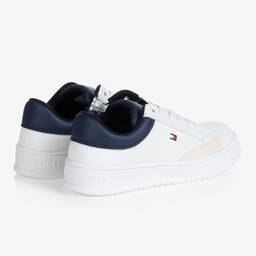 Tommy Hilfiger-Белые кроссовки для подростков | Childrensalon Outlet