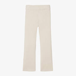 Tommy Hilfiger-Бежевые брюки в рубчик | Childrensalon Outlet