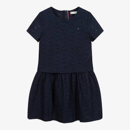 Tommy Hilfiger-Синее платье для подростков | Childrensalon Outlet