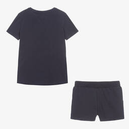 Tommy Hilfiger-Синий топ и шорты для девочек-подростков | Childrensalon Outlet