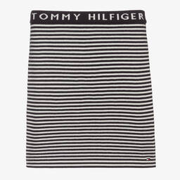 Tommy Hilfiger-Сине-белая юбка для девочек-подростков | Childrensalon Outlet