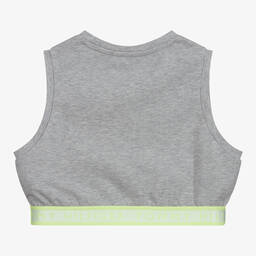 Tommy Hilfiger-Teen Girls Cropped Sports Top | Childrensalon Outlet