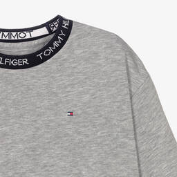 Tommy Hilfiger-Teen Girls Grey Marl Dress | Childrensalon Outlet