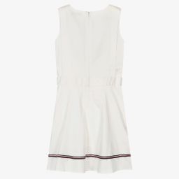 Tommy Hilfiger-Teen Girls Ivory Dress | Childrensalon Outlet
